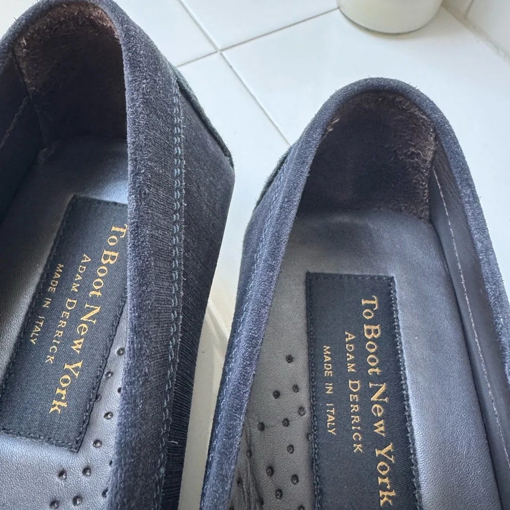To Boot Black Men's Slip-On Loafers